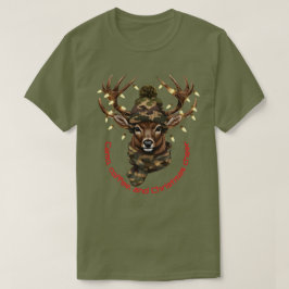 Camisa de Natal com Veado