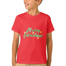 Camisa de Natal "Crianças Festivas"