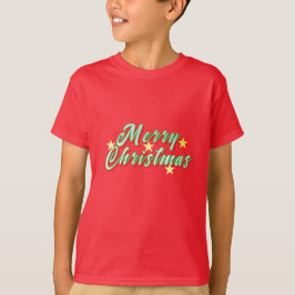 Camisa de Natal "Crianças Festivas"