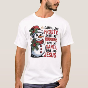 Camisa de Natal Cristã Unisex