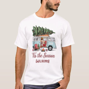 Camisa de natal da família