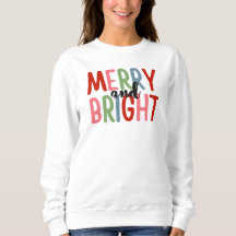 Camisa de Natal da Família Alegre e Brilhante Desi