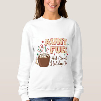Camisa de Natal da Tia Fuel – Cacau Quente e Féria