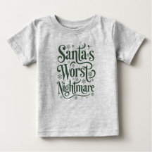 Camisa de Natal de Ano Novo | Presente infantil