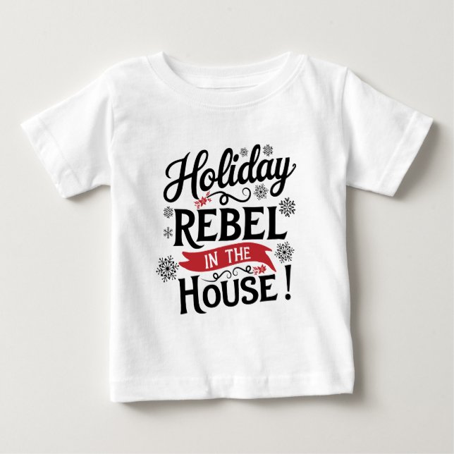 Camisa de Natal de Ano Novo | Presente infantil (Frente)