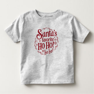 Camisa de Natal de Ano Novo | Presente infantil