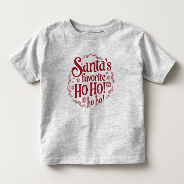 Camisa de Natal de Ano Novo | Presente infantil (Frente)