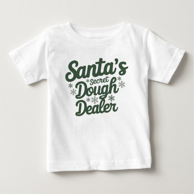 Camisa de Natal de Ano Novo | Presente infantil (Frente)