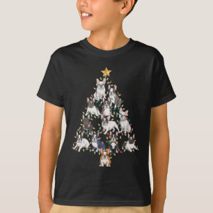 Camisa de Natal de Bulldog Francês Frenchie Árvore