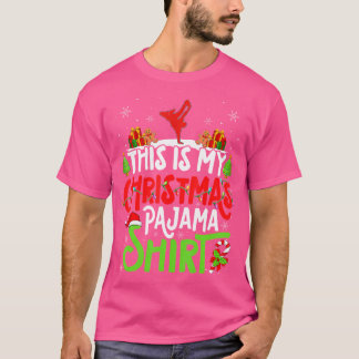 Camisa de Natal de Freerunning Parkour Festa de Na