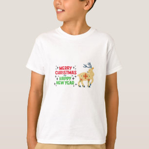 Camisa de Natal de Reindeer