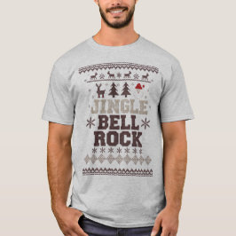 Camisa de Natal - Design Jingle Feio de Férias