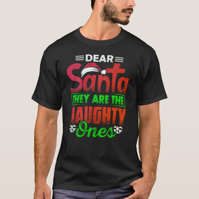 Camisa de Natal divertida para vibrações divertida (Frente)
