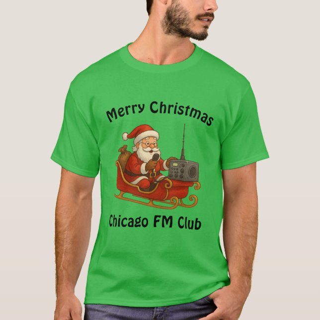 Camisa de Natal do CFMC (Frente)