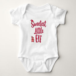 Camisa de Natal do Elfo Mais Doce: