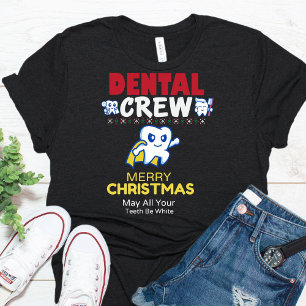 Camisa de Natal do Grupo Dental Engraçado