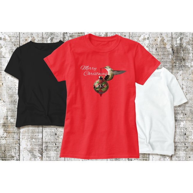 Camisa de Natal do Hummingbird 2024 (Criador carregado)