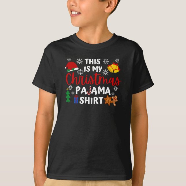 Camisa de Natal do Pajama (Frente)