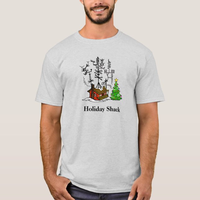 Camisa de Natal do Pão de Férias (Frente)