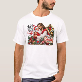 Camisa de Natal do Papai Noel | Camiseta Temática 
