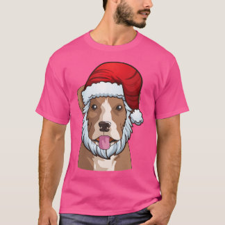 Camisa de Natal do Papai Noel Engraçado Boxer
