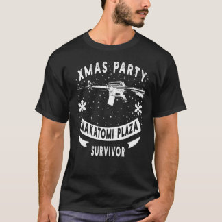 Camisa De Natal Do Partido Xmas Nakatomi Plaza Sur