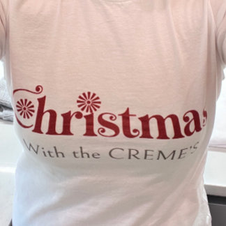 Camisa de Natal doce