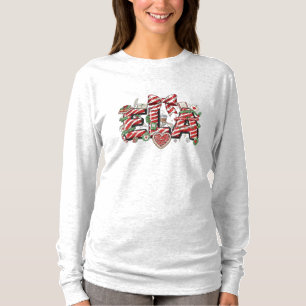 Camisa de Natal ELA – Professora de Férias