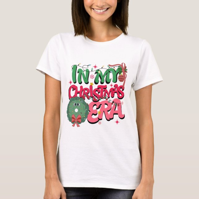 Camisa De Natal Engraçada Camisa De Natal Bonita (Frente)