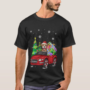 Camisa De Natal Engraçada Pajama Pitbull Cão E T V