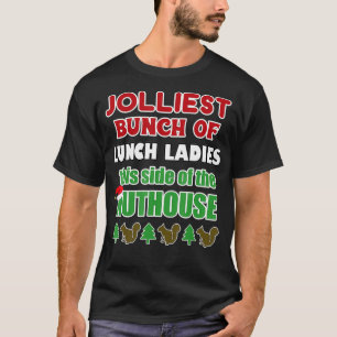 Camisa de Natal engraçada para a Nutrição das Almo