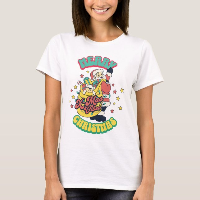 Camisa de Natal Espírito Espiritual (Frente)