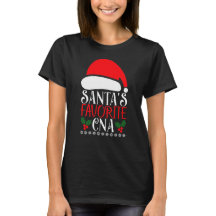 Camisa de Natal Favorita CNA Santas