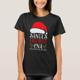 Camisa de Natal Favorita CNA Santas