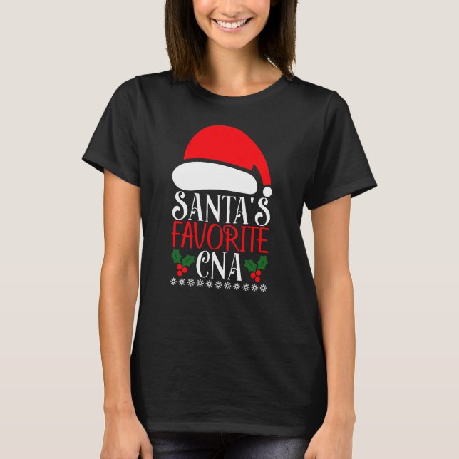 Camisa de Natal Favorita CNA Santas (Frente)