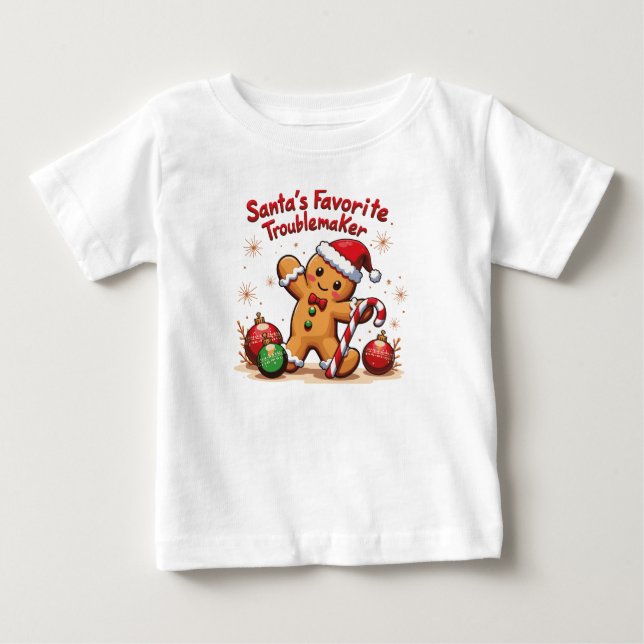 Camisa de natal favorita dos papais noeis (Frente)