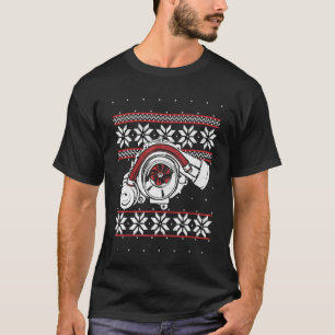 Camisa de Natal Feia de Mecânico de Carro Diesel T
