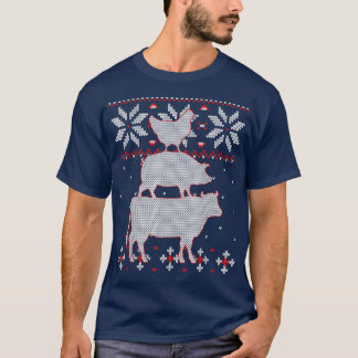 Camisa De Natal Feia E Galinha, Pecuária