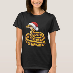 Camisa de Natal Feia Python Bola Amor por Cobras