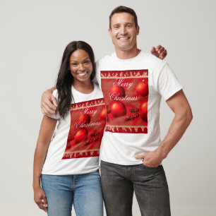 Camisa de Natal feliz