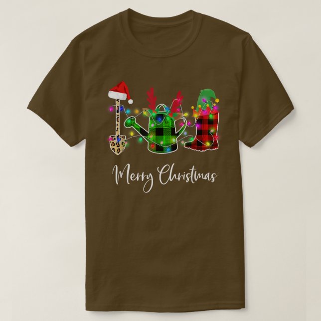 Camisa de Natal Feliz (Frente do Design)