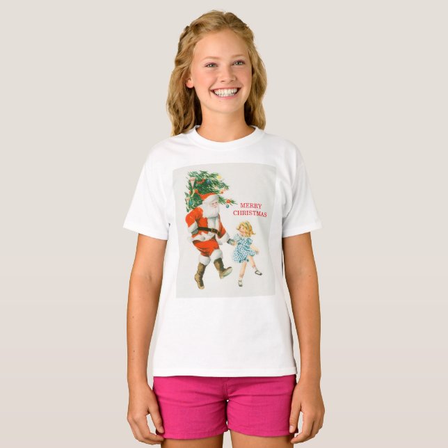 CAMISA DE NATAL FELIZ (Frente Completa)