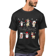 Camisa de natal feliz
