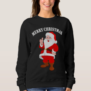 Camisa de Natal feliz - Camisa de Papai Noel - Chr