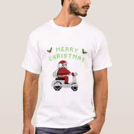 Camisa de Natal Feliz: Férias Festivas