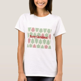 Camisa de Natal - Feliz Natal - Árvores