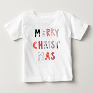 Camisa de Natal Feliz para crianças/bebês