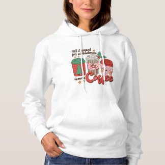 Camisa De Natal Gift Hoodie