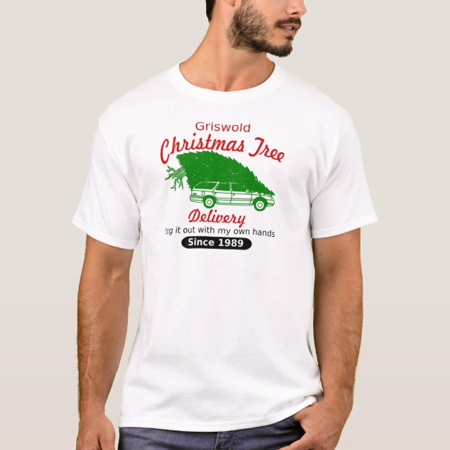 Camisa de Natal Griswold (Frente)