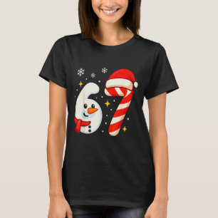 Camisa de Natal Meme 6 7 67 Seis Sete Boneco de Ne